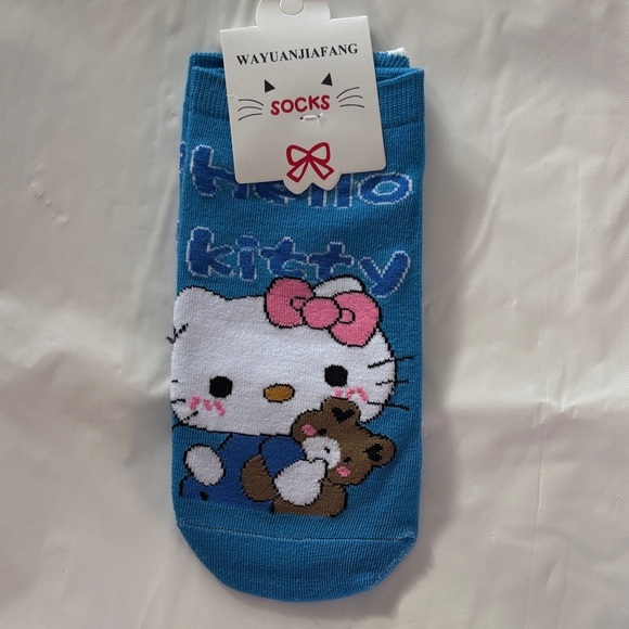 Other - Hello Kitty Socks-Blue